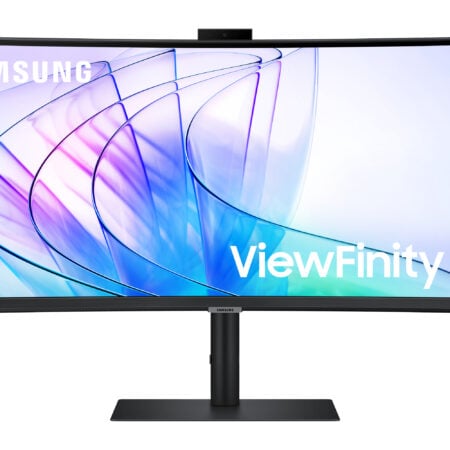 Samsung 34" ViewFinity S6 S65VC UWQHD Monitor EWO2721
