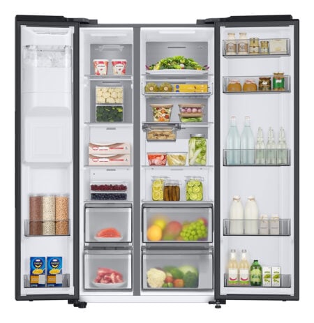 Samsung RS68CG885DB1EF amerikaanse koelkast Vrijstaand 634 l D Zwart EWO2385 - Afbeelding 7