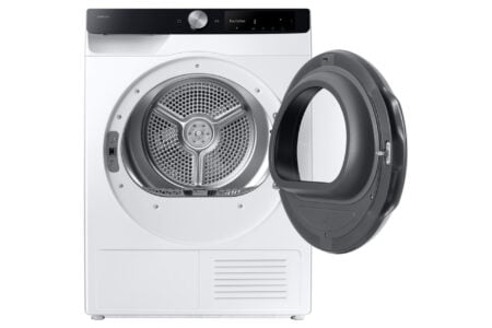 Samsung DV90DG6845LK wasdroger Vrijstaand Voorbelading 9 kg Wit - Afbeelding 7