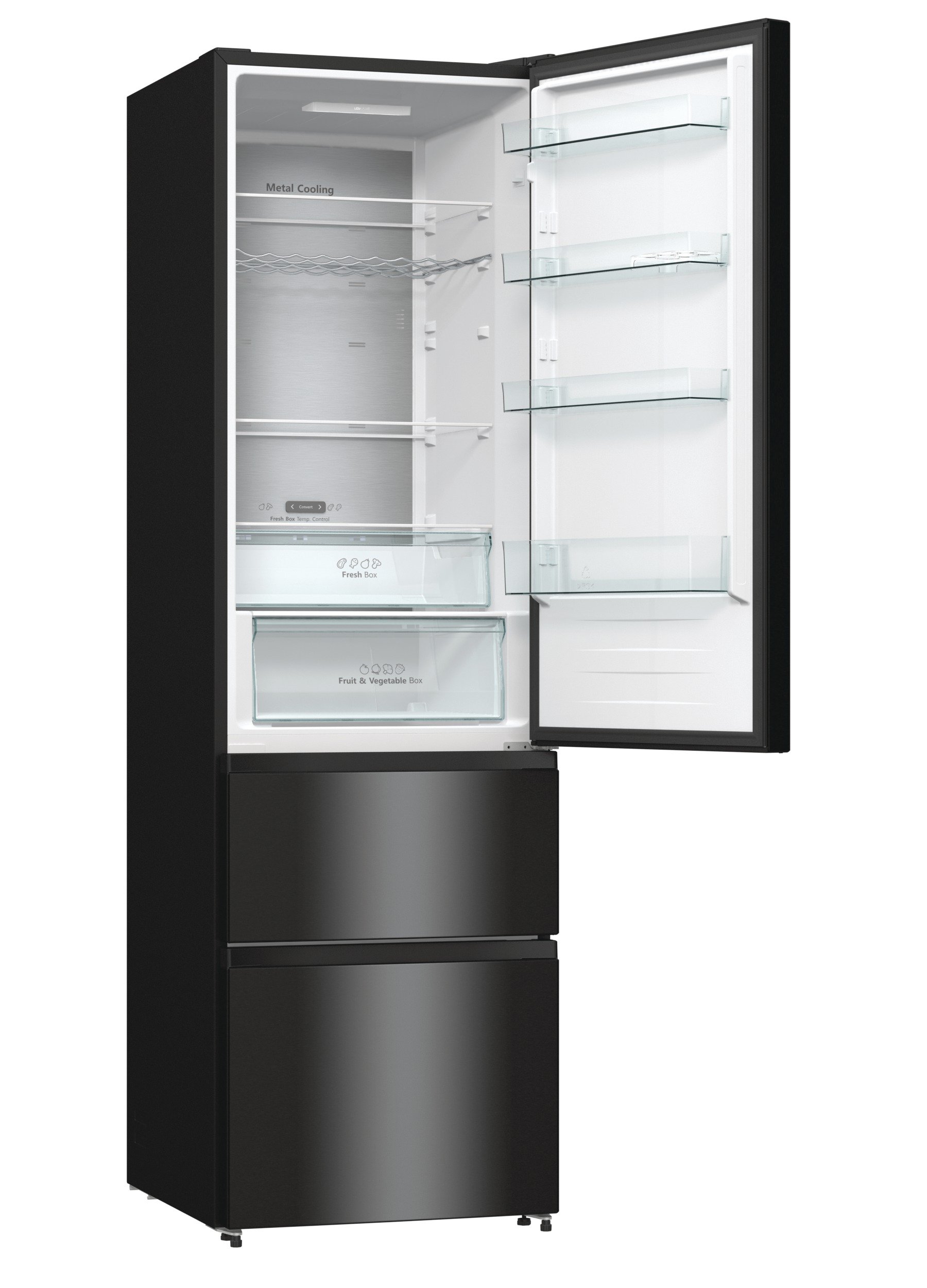 Hisense RM469N4AFEUK koel-vriescombinatie Vrijstaand 368 l E DHZ2313 - Afbeelding 13