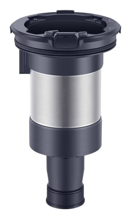 Samsung VS15A6031R4 Steelstofzuiger Batterij/Accu Droog Cyclonisch Zakloos 0,8 l 410 W Zwart, Paars DHZ2257 - Afbeelding 12