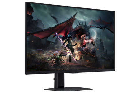 Samsung S32DG500EU LED display 81,3 cm (32") 2560 x 1440 Pixels Quad HD Zwart EWO2716 - Afbeelding 6