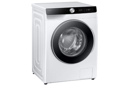 Samsung WW90DG6U25LK wasmachine Voorbelading 9 kg 1400 RPM Wit EWO2388 - Afbeelding 3