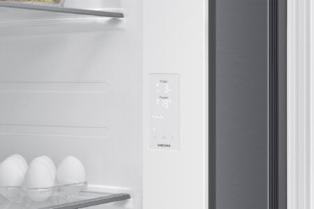 Samsung Amerikaanse koelkast 7-serie (634L) Zilver RS70F66KCTEF Wifi - EWO2758 - Afbeelding 9
