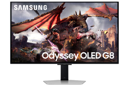 Samsung 32" Odyssey OLED G8 G80SD UHD 240Hz Gaming Monitor EWO2717 - Afbeelding 22