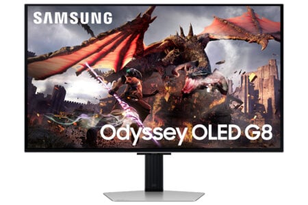 Samsung 32" Odyssey OLED G8 G80SD UHD 240Hz Gaming Monitor EWO2717