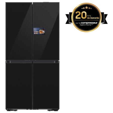 Samsung Series 9 RM90F67CEC amerikaanse koelkast Vrijstaand 654 l E Zwart DHZ2385