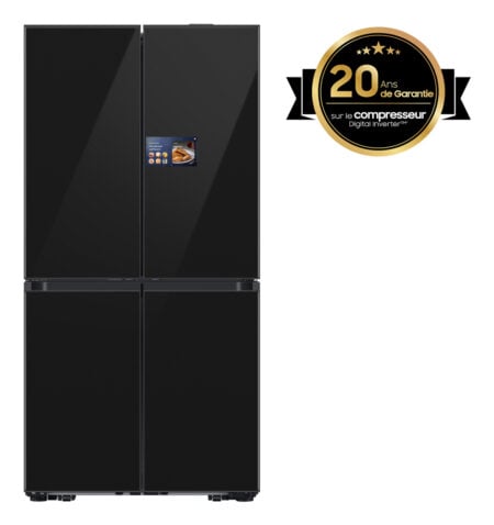 Samsung Series 9 RM90F67CEC amerikaanse koelkast Vrijstaand 654 l E Zwart DHZ2385