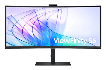 Samsung 34" ViewFinity S6 S65VC UWQHD Monitor EWO2721 - Afbeelding 3