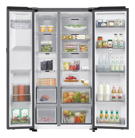 Samsung Series 9 Family Hub™ koelkast 9-serie (634L) Zilver (mat) Wifi EWO2761 - Afbeelding 4