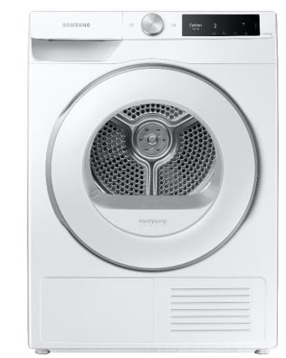 Samsung DV90T6240HE/S3 wasdroger Vrijstaand Voorbelading 9 kg Wit DHZ2282