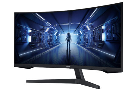 Samsung 34" Odyssey G5 G55T UWQHD 165Hz Gaming Monitor EWO2784 - Afbeelding 4