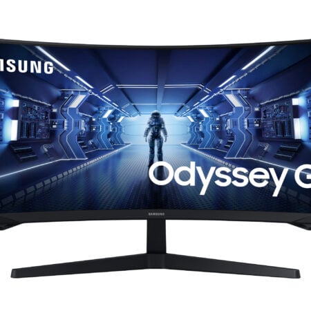 Samsung 34" Odyssey G5 G55T UWQHD 165Hz Gaming Monitor EWO2784