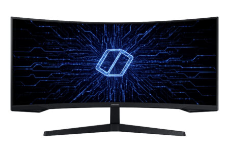 Samsung 34" Odyssey G5 G55T UWQHD 165Hz Gaming Monitor EWO2784 - Afbeelding 3