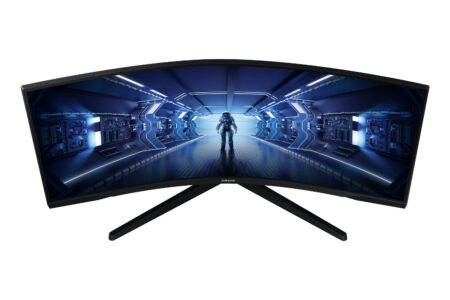 Samsung 34" Odyssey G5 G55T UWQHD 165Hz Gaming Monitor EWO2784 - Afbeelding 8
