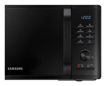 Samsung MS23K3515AK Zwart Solo-magnetron Aanrecht 23 l 800 W DHZ2219 - Afbeelding 10
