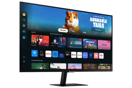 Samsung 27" Smart Monitor M5 M50D UHD EWO2792 - Afbeelding 4