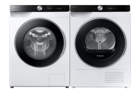 Samsung DV90DG6845LK wasdroger Vrijstaand Voorbelading 9 kg Wit - Afbeelding 15