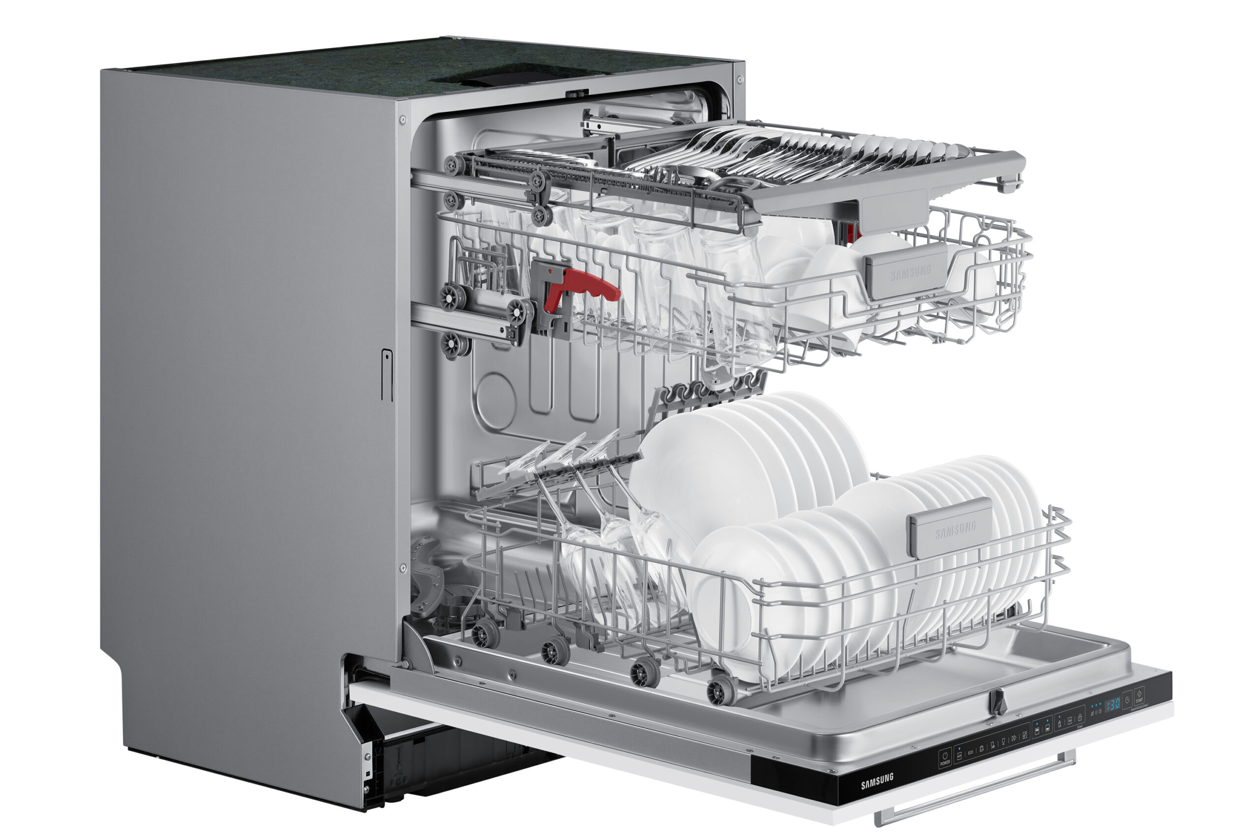 Samsung DW60CG530B00ET vaatwasser Volledig ingebouwd 14 couverts D EWO2395 - Afbeelding 6