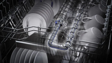 Siemens iQ500 SN65EX12CE vaatwasser Volledig ingebouwd 14 couverts A - Afbeelding 10