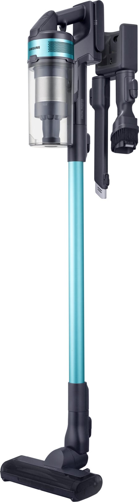 Samsung VS15A6031R1 Steelstofzuiger Batterij/Accu Droog Zakloos 0,8 l 410 W Zwart, Muntkleur DHZ2256 - Afbeelding 33