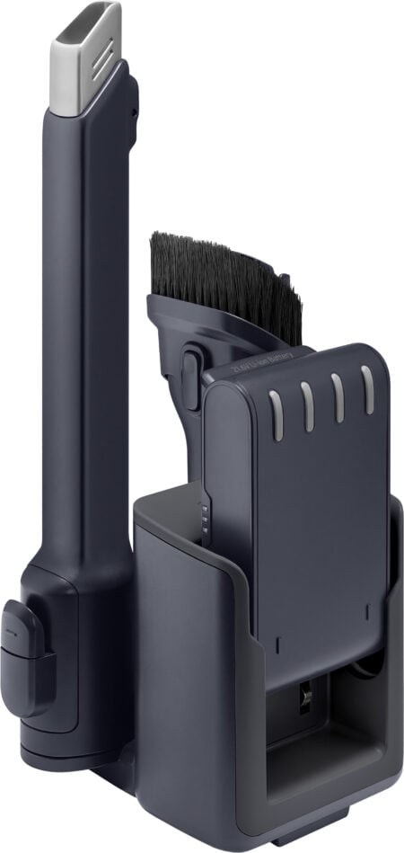 Samsung VS15A6031R1 Steelstofzuiger Batterij/Accu Droog Zakloos 0,8 l 410 W Zwart, Muntkleur DHZ2256 - Afbeelding 26