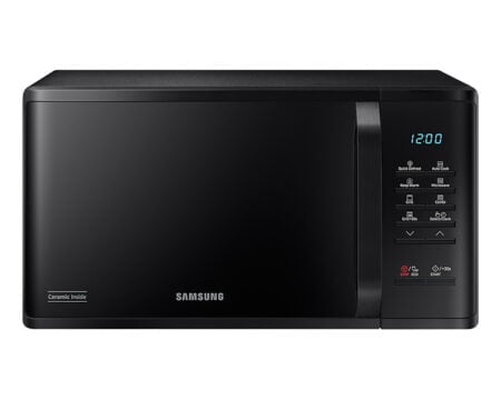 Samsung MG23K3513AK Zwart Grill-magnetron Aanrecht 23 l 800 W DHZ2355