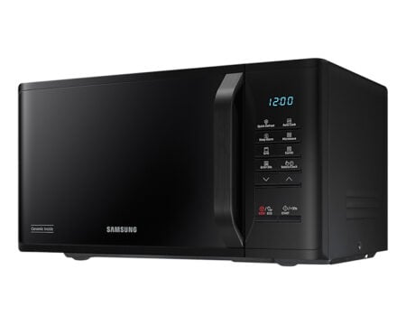 Samsung MG23K3513AK Zwart Grill-magnetron Aanrecht 23 l 800 W DHZ2355 - Afbeelding 4