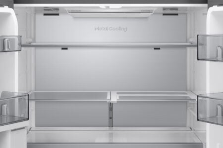 Samsung Series 9 RM90F67CEC amerikaanse koelkast Vrijstaand 654 l E Zwart DHZ2385 - Afbeelding 8