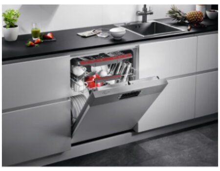 AEG FES5396XZM Semi-ingebouwd 14 couverts D EWO428 - Afbeelding 7
