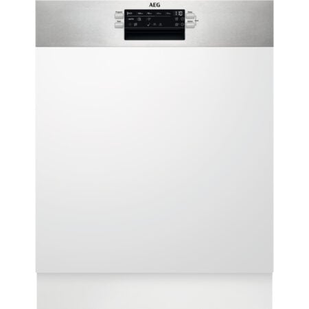 AEG FES5396XZM Semi-ingebouwd 14 couverts D EWO428