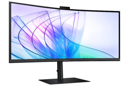 Samsung 34" ViewFinity S6 S65VC UWQHD Monitor EWO2721 - Afbeelding 5
