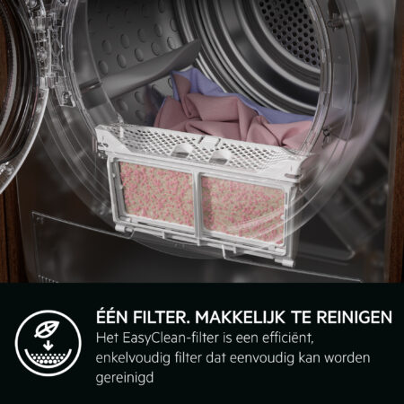 AEG Series 9000 TR979M8CS wasdroger Vrijstaand Voorbelading 9 kg Wit ewo12092025 - Afbeelding 4