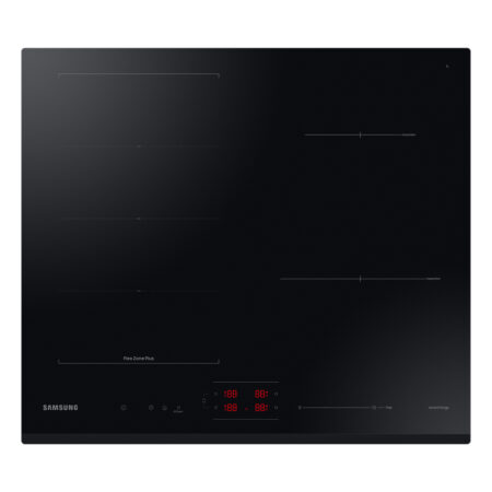 Samsung NZ64B6056GK Zwart Ingebouwd 60 cm Inductiekookplaat zones 4 zone(s) DHZ2363