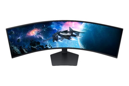 Samsung 49" Odyssey G9 G95C DQHD 240Hz Gaming Monitor  EWO2795 - Afbeelding 8