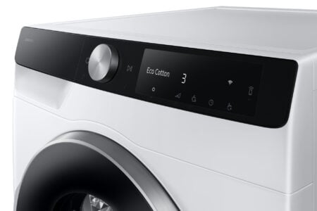 Samsung DV90DG6845LK wasdroger Vrijstaand Voorbelading 9 kg Wit - Afbeelding 11