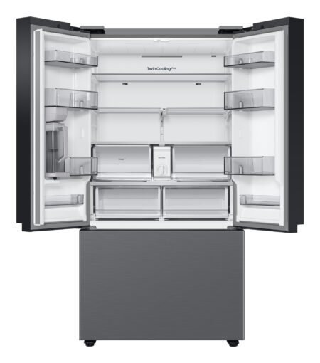 Samsung RF24BB620ES9EF amerikaanse koelkast Vrijstaand 674 l E Zilver DHZ2244 - Afbeelding 5