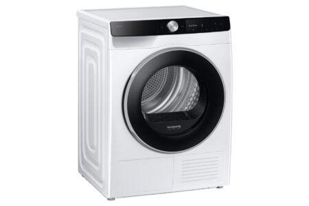 Samsung DV90DG6845LK wasdroger Vrijstaand Voorbelading 9 kg Wit - Afbeelding 3