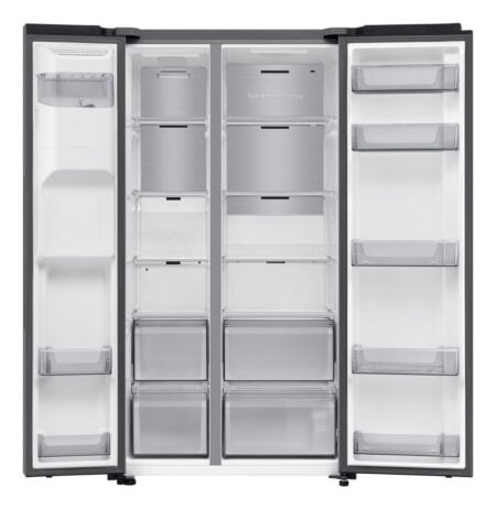 Samsung Amerikaanse koelkast 7-serie (634L) Zilver RS70F66KCTEF Wifi - EWO2758 - Afbeelding 5