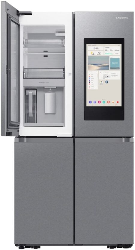 Samsung RF65DG9H0ESR amerikaanse koelkast Vrijstaand 636 l E Roestvrijstaal DHZ2383 - Afbeelding 2