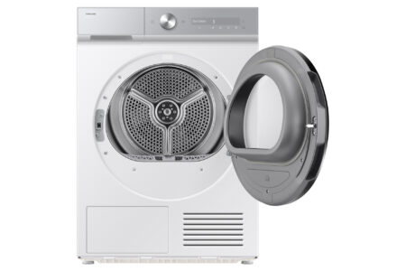 Samsung Series 8 9KG BESPOKE SilentDry Droger 8000-serie - Wit en grijs DHZ2351 - Afbeelding 10