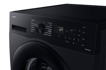 Samsung WW80CGC04DAB wasmachine Voorbelading 8 kg 1400 RPM Zwart DHZ2399 - Afbeelding 9
