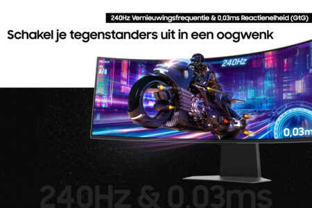 Samsung 49" Odyssey OLED G9 G95SD DQHD 240Hz Smart Gaming Monitor EWO2797 - Afbeelding 9