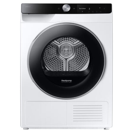 Samsung DV90DG6845LK wasdroger Vrijstaand Voorbelading 9 kg Wit