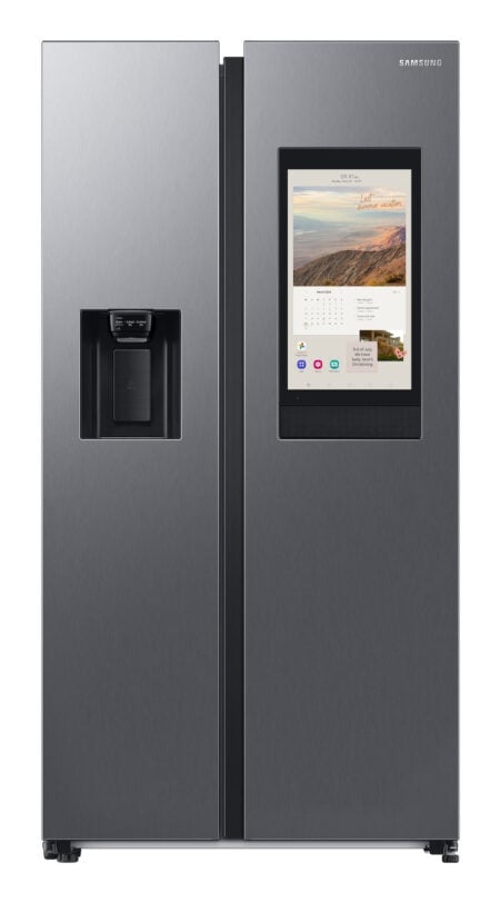 Samsung RS6HDG883ES9 amerikaanse koelkast Vrijstaand 614 l E Platina - EWO2755 - Afbeelding 18