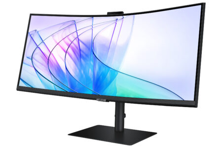 Samsung 34" ViewFinity S6 S65VC UWQHD Monitor EWO2721 - Afbeelding 8