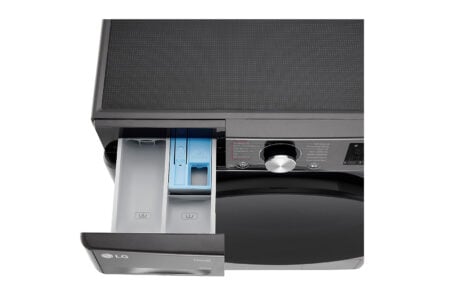LG W4WR7096YB Was-droogcombinatie Vrijstaand Voorbelading Zwart D - EWO755 - Afbeelding 8