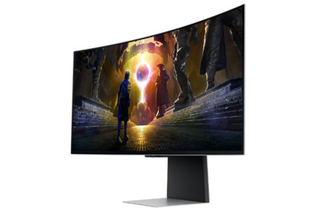 Samsung 34" Odyssey OLED G8 G85SD Ultra WQHD 175Hz Gaming Monitor EWO2794 - Afbeelding 5