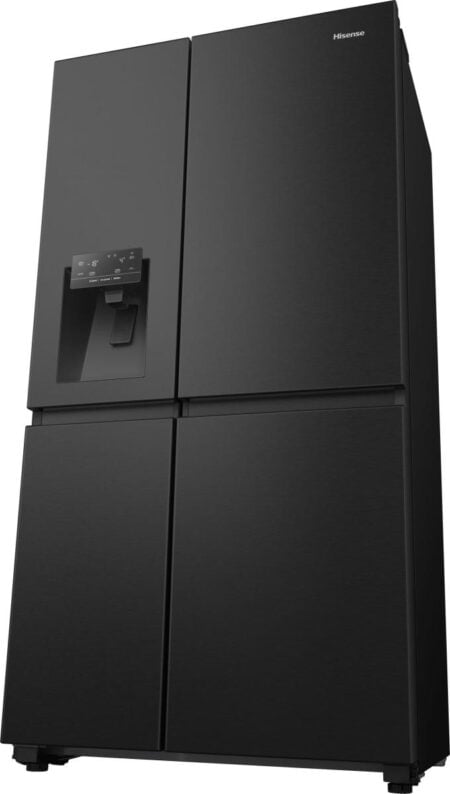 Hisense RS818N4TFE amerikaanse koelkast Vrijstaand 632 l E Zwart DHZ2329 - Afbeelding 8