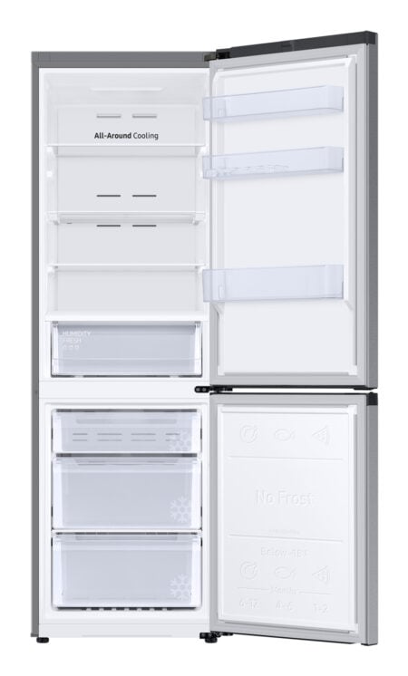 Samsung RL34C601DSA koel/vries combinatie 344 l D Grijs, Metallic - EWO2752 - Afbeelding 4